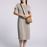 Effortless Chic Tee Dress
