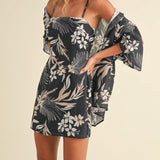 Midnight Bloom Dress Set