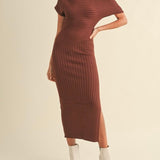 Mocha Dream Midi Dress