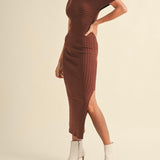 Mocha Dream Midi Dress