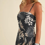 Midnight Bloom Dress Set