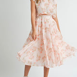 I can buy myself FLOWERS Skirt Set