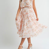 I can buy myself FLOWERS Skirt Set
