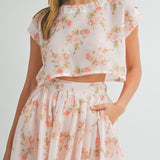 I can buy myself FLOWERS Skirt Set