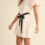 Puff Perfection A-line Dress