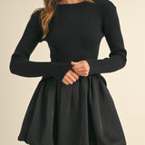 Bubble Chic Dress
