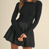 Bubble Chic Dress