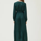 All Love, Tiered Maxi Dress