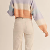 Out & About, Multi Color Sweater